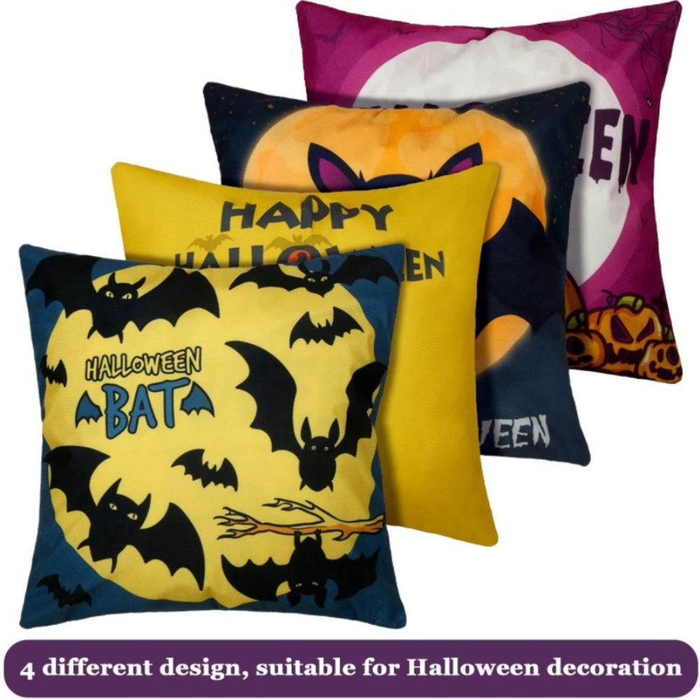 Decorative pillow covers Halloween
